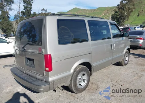 2002 Chevrolet Astro Ls z USA, uszkodzony, nr VIN 1GNDM19XX2B142902